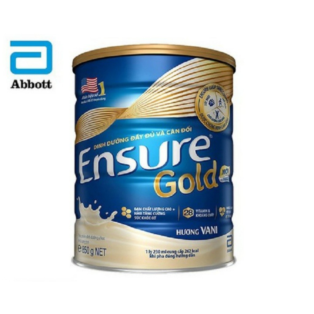 Ensure gold 850g vani date T8,10/2022