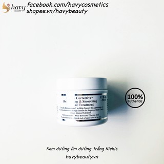 Kem dưỡng ẩm dưỡng trắng Kiehls Clearly Corrective Brightening & Smoothing Moisture Treatment 50ml
