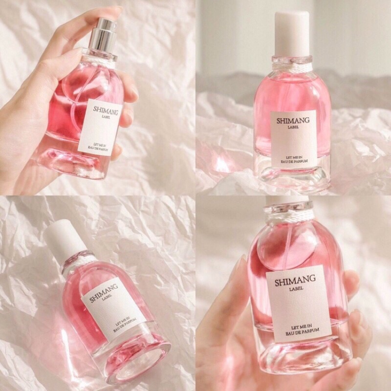 Nước hoa Shimang Cute Girl LET ME IN 50ml - xịt thơm Shimang