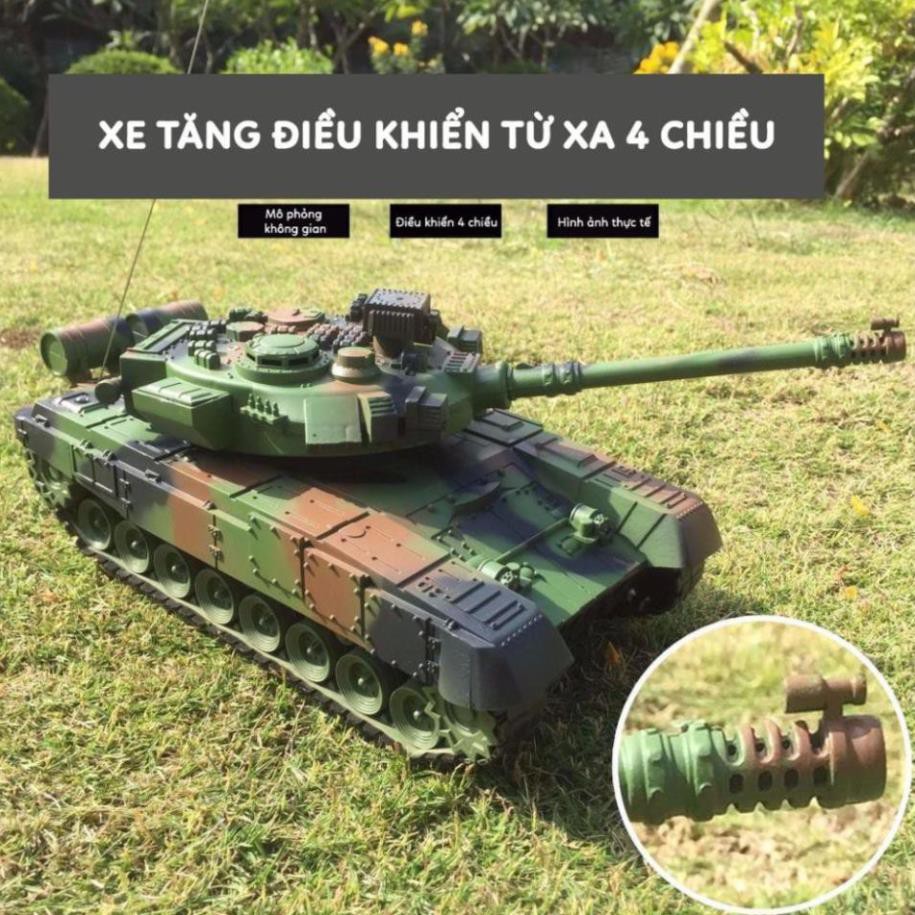 Xe Tăng Điều Khiển Từ Xa, Xe Điều Khiển Từ Xa Cho Bé, Chất Liệu Nhựa Cao Cấp An Toàn Cho Bé