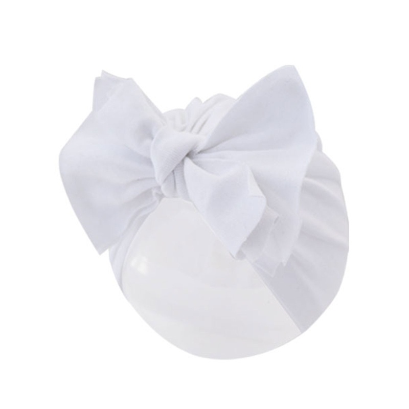 Mũ Beanie Thắt Nơ Kiểu Ấn Độ Bằng Cotton Giữ Ấm Mùa Xuân Thu Cho Bé