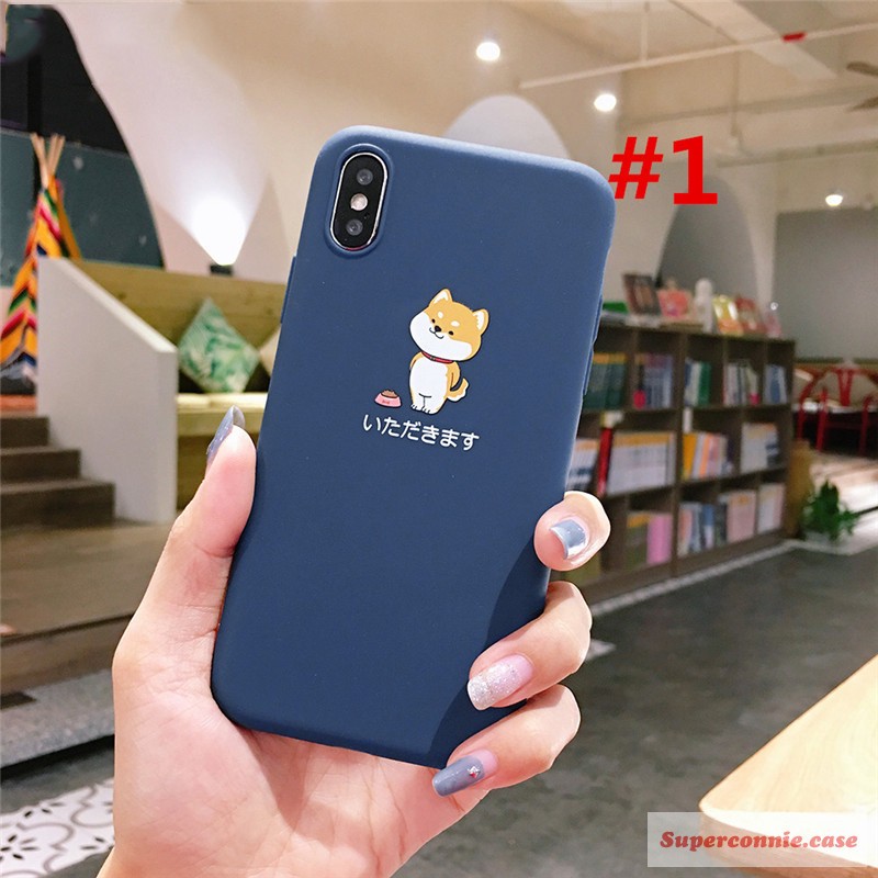 Ốp lưng iphone Hình chó Akita dễ thương ip 6 6plus 6s 6s plus 7 7plus 8 8plus x xs xs max 11 11 pro 11 promax (a140)