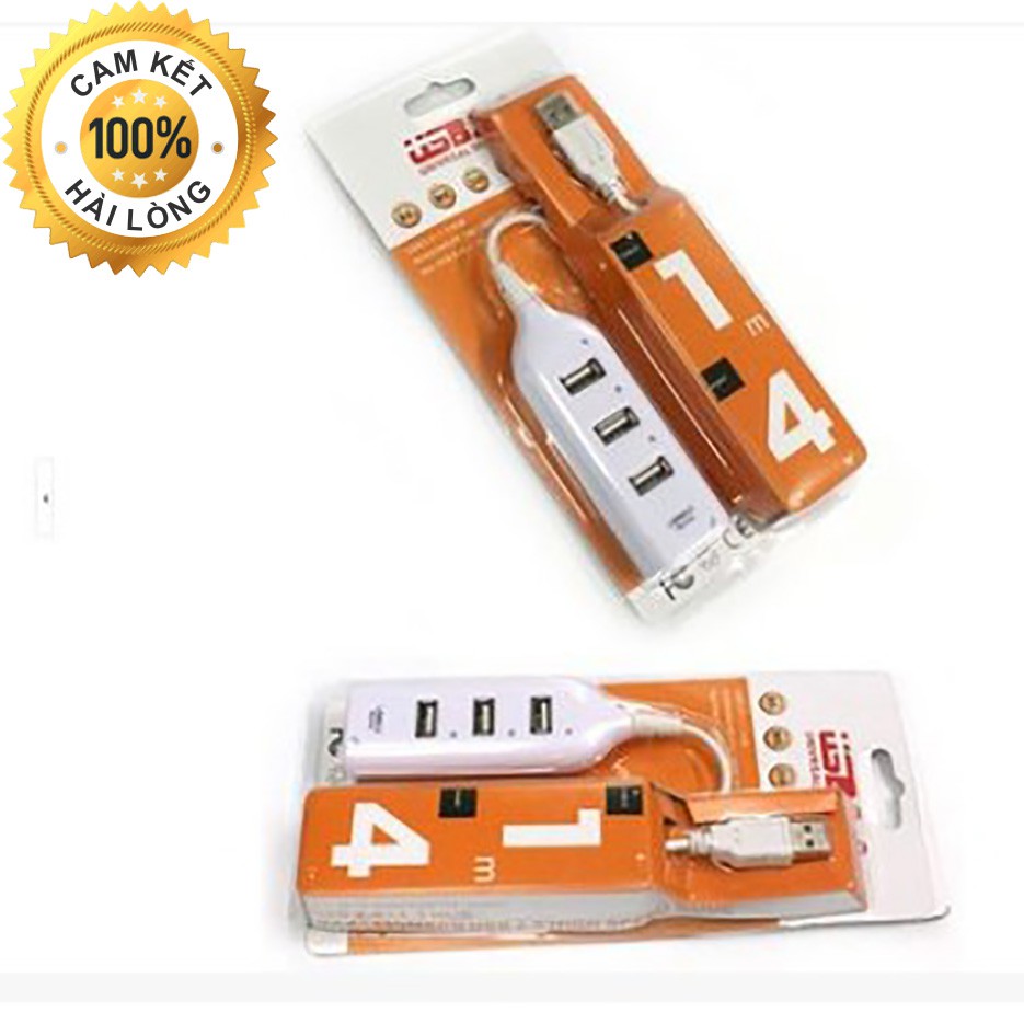 Hub Tốc Độ Cao Chia USB Ra 4 Cỗng Tiện Lợi