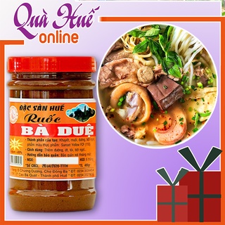 Mắm ruốc nấu bún bò Bà Duệ 400g - Đặc sản Huế