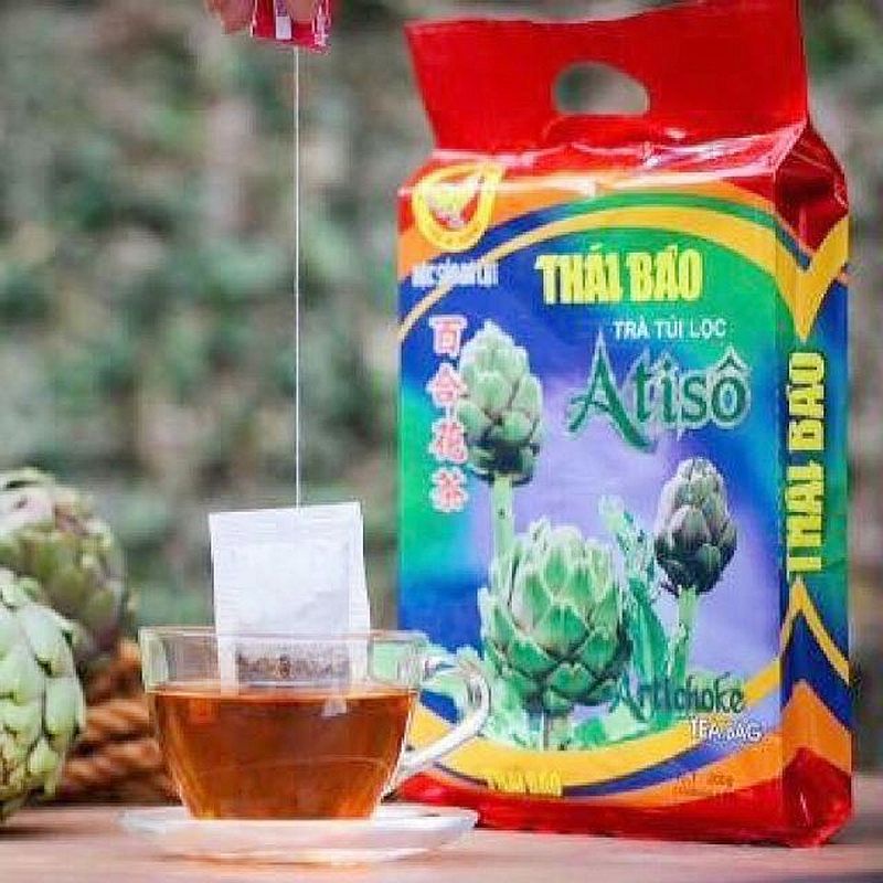 TRÀ ATISO TÚI LỌC THÁI BẢO .