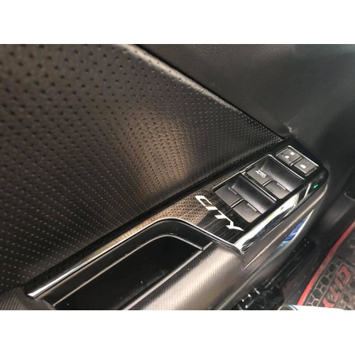 Ốp nội thất xe Honda City 2016 2017 2018 2019 2020 ốp hộp số, lên xuống kính, Titan chống xước