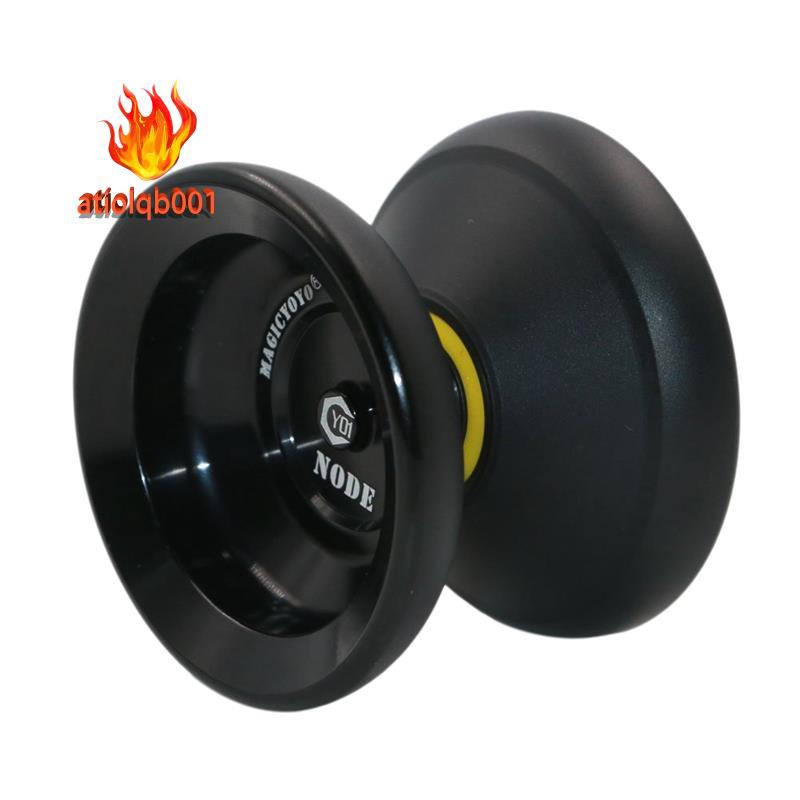 Magicyoyo Y01 Yoyos Node Pro Unresponsive Yo-Yos Alloy ,Professional Yoyo (Black)