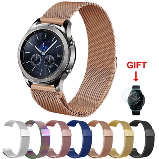 Dây Đeo Inox Milanese 22mm Cho Đồng Hồ Samsung Gear S3 Classic / Frontier 46mm