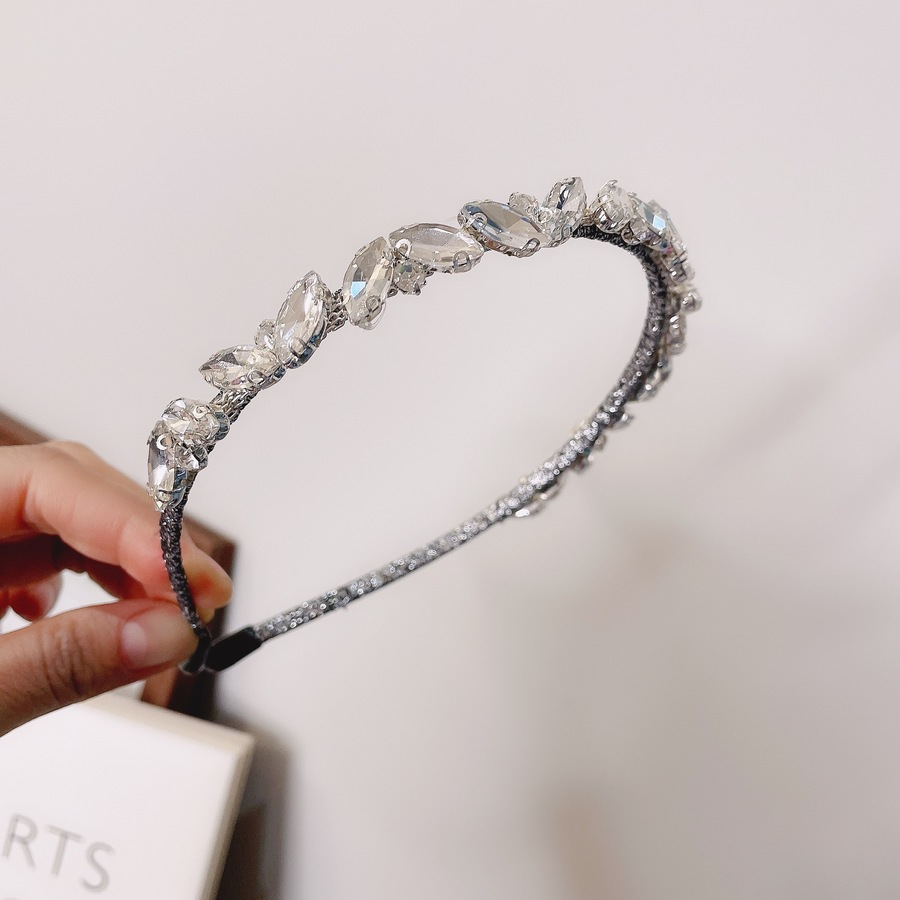 Cài Tóc Đính Đá Lấp Lánh Phong Cách Hàn Quốc Cho Nữ