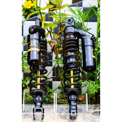 Phuộc rcb bình dầu mẫu VD & VS dòng xe AB _ wave _ sirius _ sh 150 hàng chính hãng