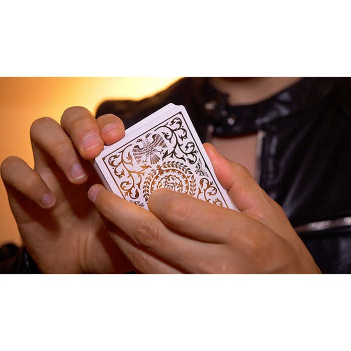 Bài tây ảo thuật chính hãng : Regalia White Playing Cards