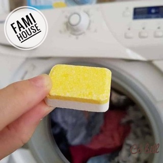 Viên tẩy lồng máy giặt DENKMIT ĐỨC chính hãng