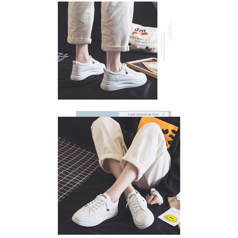 Giày nữ sneaker thể thao Hàn Quốc phong cách hè 2022