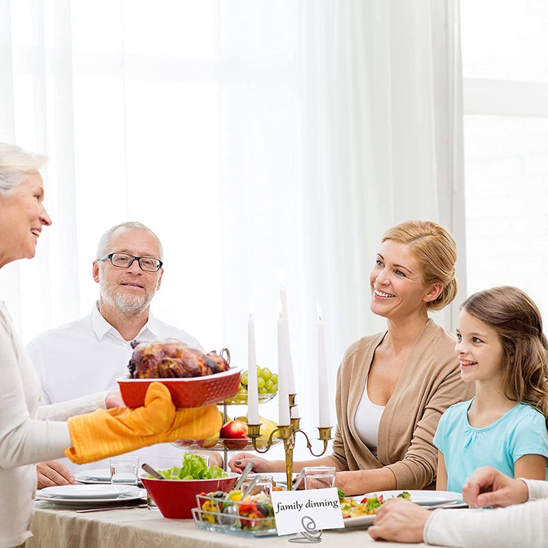 30 miếng Giá đỡ thẻ để bàn Dây đặt Chủ thẻ Chủ Menu Chủ ảnh Kẹp thẻ Giá đỡ cho đám cưới . Tiệc tối