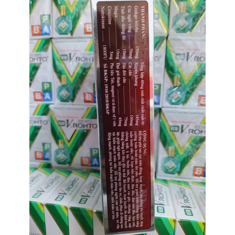 Hoạt huyết T - đình G&amp;P