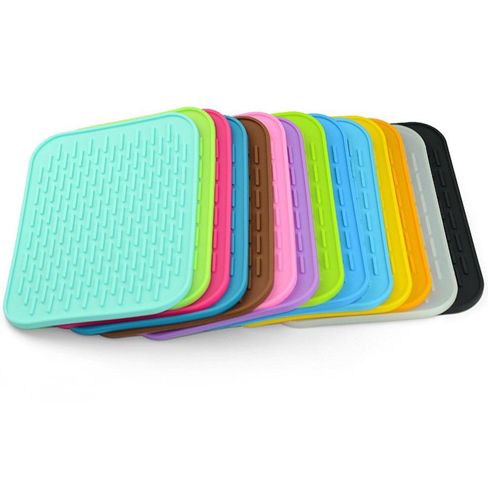 Giá Đỡ Nồi Bằng Silicon Chống Trượt Dùng Trang Trí Bàn