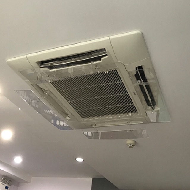 Tấm chắn gió máy lạnh văn phòng- KT: 605x160