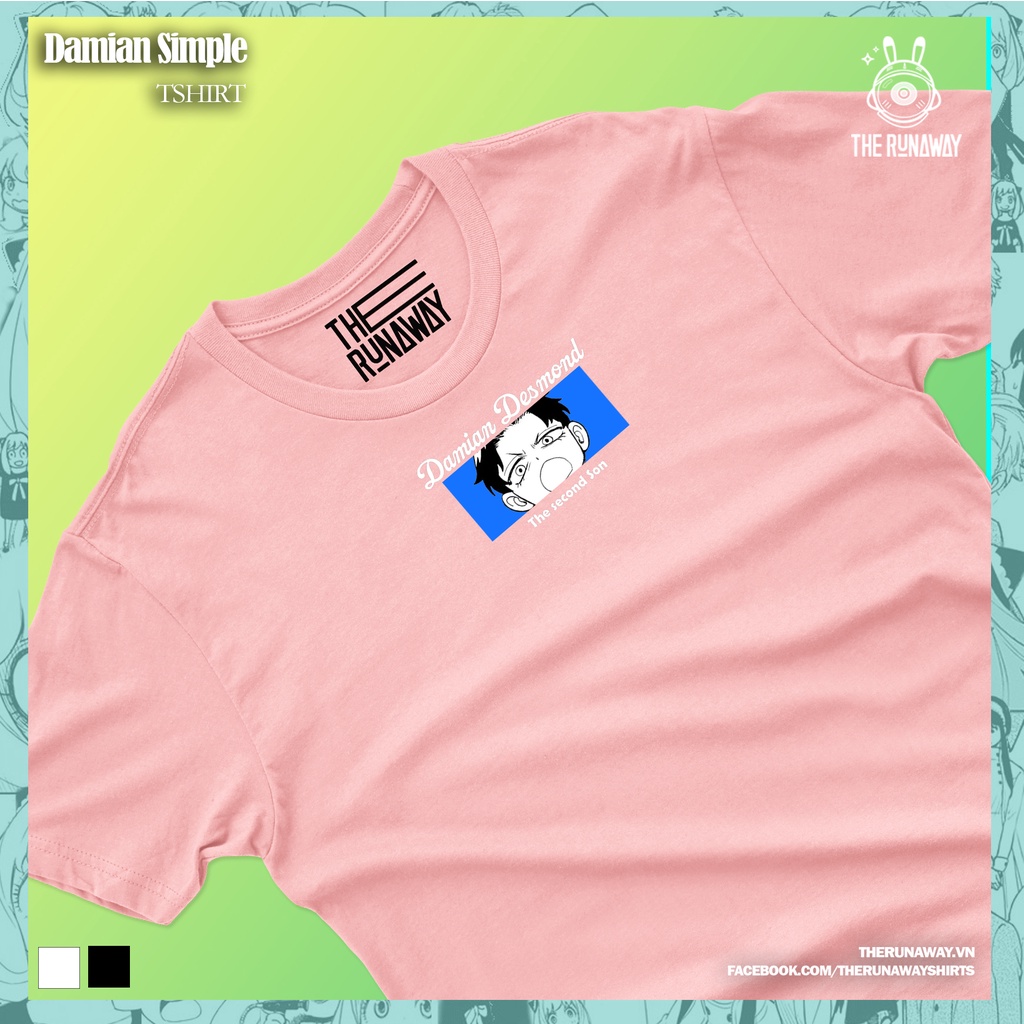 Áo phông Spy x Family: Damian Desmond Simple Nam / Nữ by The Runaway