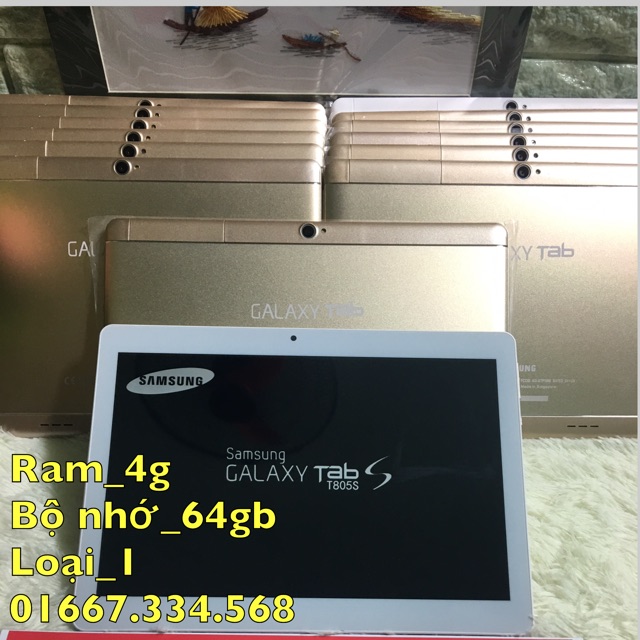 Máy tính bảng Tab4_2018_ram_4g_bộ nhớ máy _64gb | BigBuy360 - bigbuy360.vn