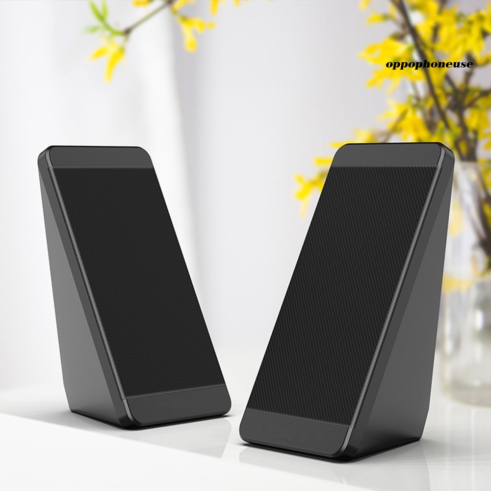 1 Cặp Loa Mini Có Dây Usb Cho Máy Tính Laptop