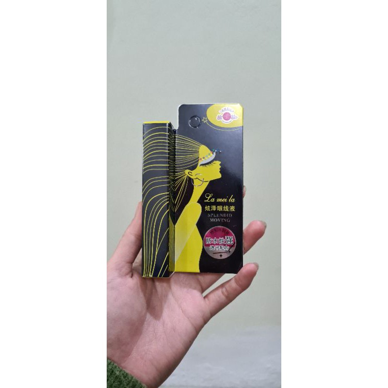 bút nước kẻ mắt ( đầu cứng ) chính hãng lameila hàng nội địa trung mp | BigBuy360 - bigbuy360.vn