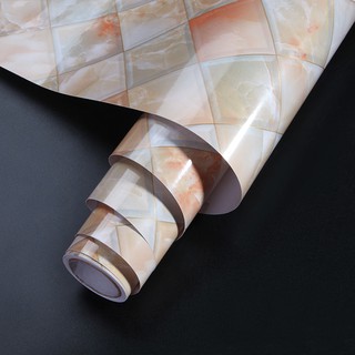 Khổ giấy 60cm x 5M Giấy Dán Tường Giả Đá Caro- Loại cao cấp