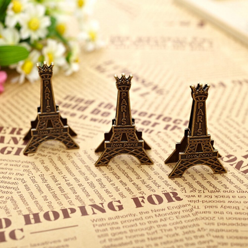 Kẹp Trưng Bày Ảnh Hình Tháp Eiffel Độc Đáo