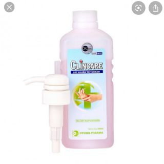 Thùng clincare 500ml 12 chai