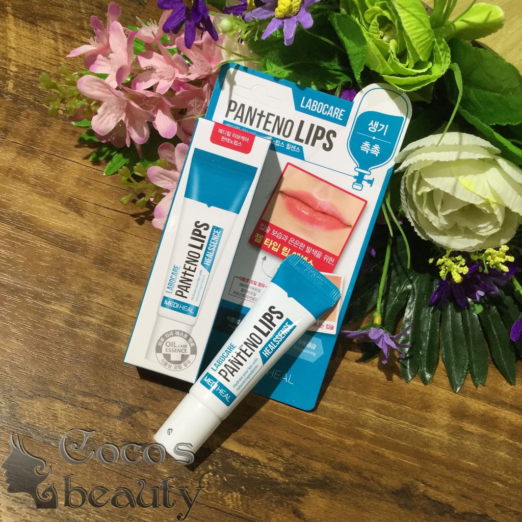 Son Dưỡng Hỗ Trợ Giảm Thâm Môi Ban Ngày Mediheal LABOCARE PAN+ENO LIPS 10ml - Màu Xanh