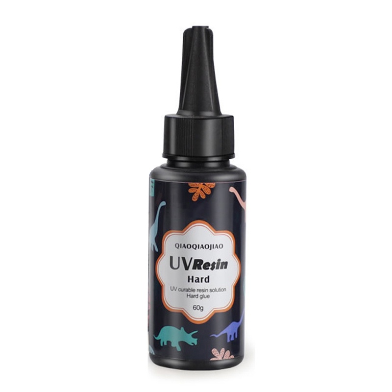 Unstop * nhựa uv trong suốt loại cứng tia cực tím bảo dưỡng nhanh uv nhựa epoxy để làm đồ trang sức thủ công trang trí đồ trang sức bằng keo cứng
