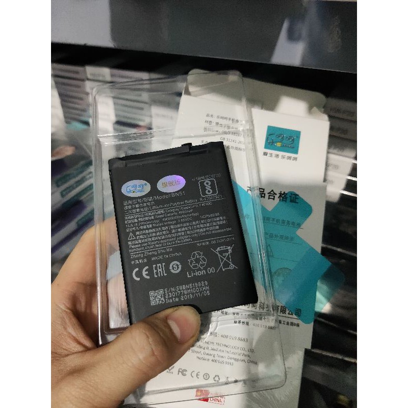 Pin Xiaomi Redmi 8 / Redmi 8A BN51 Chính hãng Lehehe