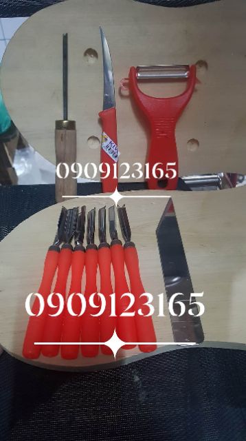 Bộ tỉa rau củ quả