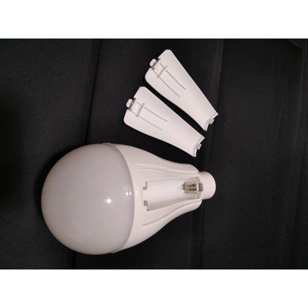 Đèn Tích Điện Kết Hợp Bóng Đèn Sạc Kottman - 20W - Bóng Nấm Tích Điện 2 Pin- Hàng Chất Lượng Cao