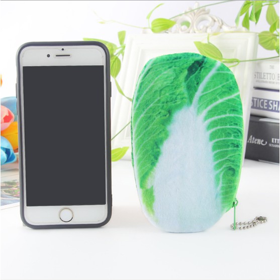 Ví tiền hình rau củ nhiều màu sắc vui nhộn đáng yêu dành cho học sinh | BigBuy360 - bigbuy360.vn