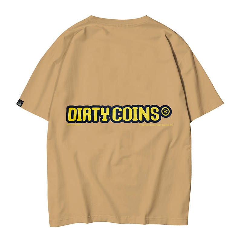 Áo thun Bob T-shirt Dirtycoins