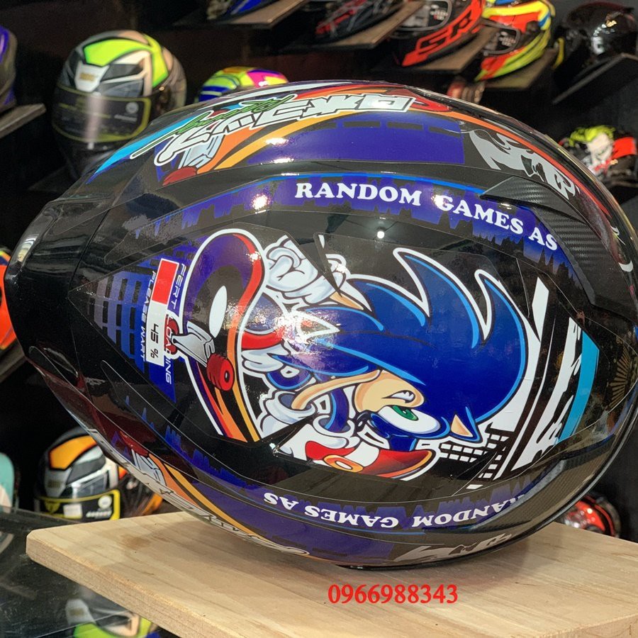 [CHÍNH HÃNG] Mũ Fullface Royal_M138 lên tem