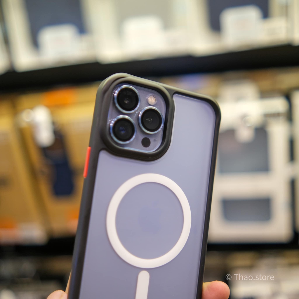 Ốp lưng HODA ROUGH cho iPhone 13/13Pro/13ProMax