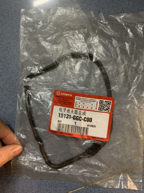 Ron nắp đầu Spacy 100 zin