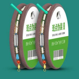 Dây Trục Câu Đài Buộc Sẵn Cước Câu Cá Tàng hình , cước câu cá