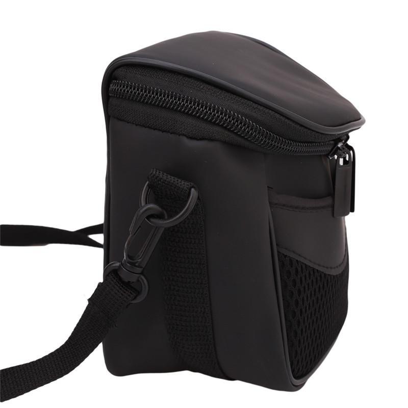 Túi Đựng Máy Ảnh Màu Đen Có Dây Đeo