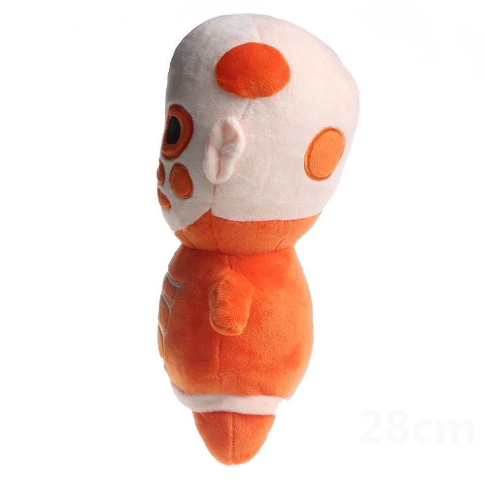 REBUY1 Đồ chơi nhồi bông Hình Nhân Vật Trong Phim Attack On Titan Mềm Mại 28cm