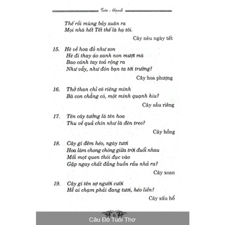 Sách - Câu đố tuổi thơ