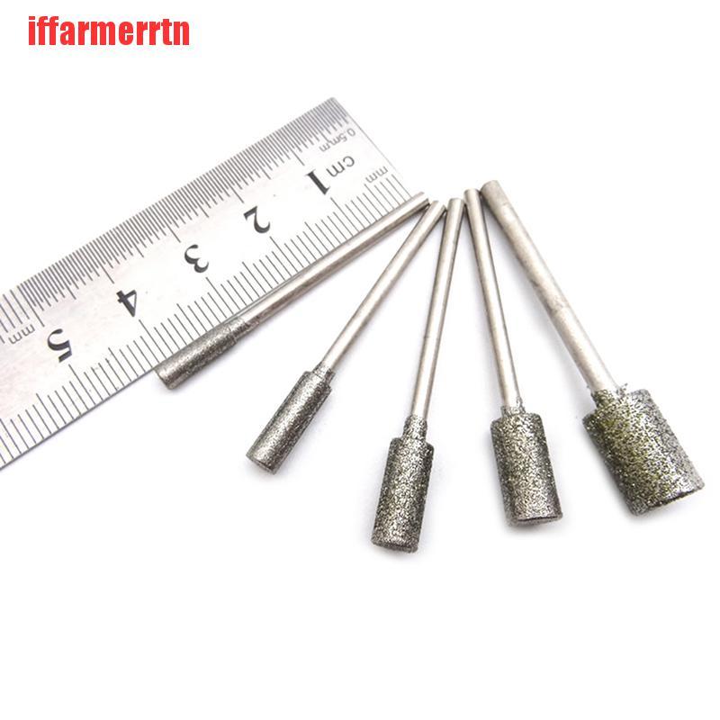 1 Đầu Mài Kim Cương 2.3 Cho Máy Đánh Bóng Điện