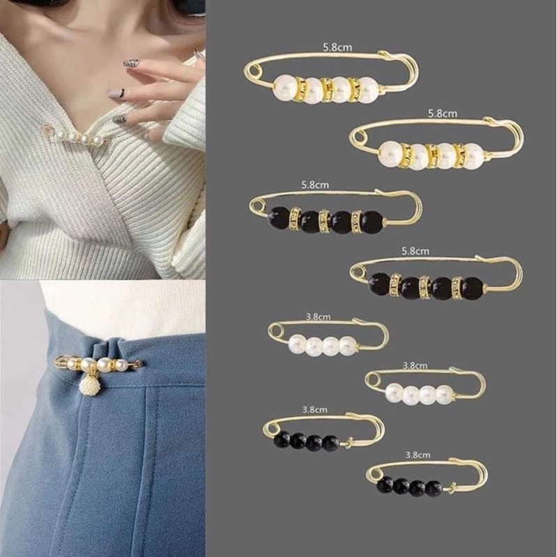 Sét 13 Chi Tiết Ghim Cài Áo Quần Vừa Là Trang Trí Rất Tiện Dụng Luôn ạ