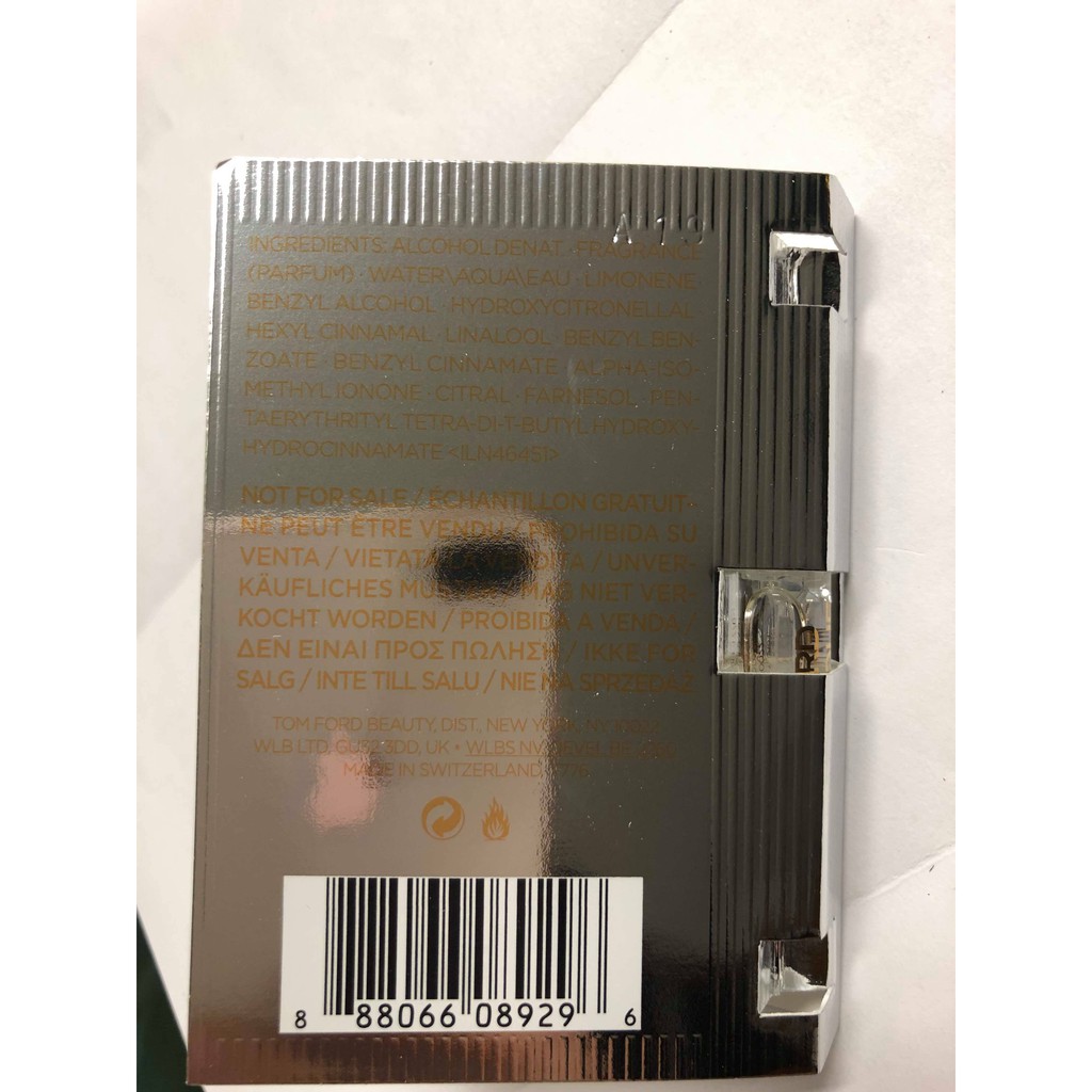 Mẫu thử nước hoa Tom Ford Metallique EDP 1.5ml | BigBuy360 - bigbuy360.vn