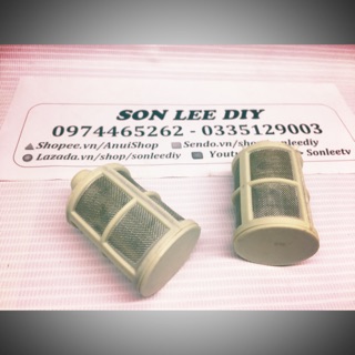 2 cục lọc nước bơm mini