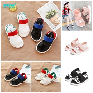 Giày dép đế cao su siêu nhẹ cho bé trai bé gái 2019