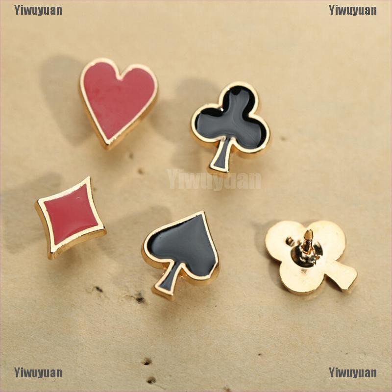 Bộ 4 Thẻ Quần Áo Hình Dạng Độc Đáo