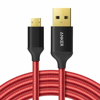 Cáp Anker Micro USB 1.8m - Dây nilong chính hãng