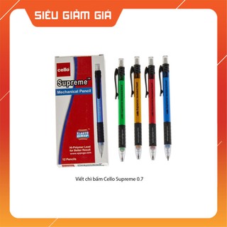 Viết chì bấm Cello Supreme 0.7mm